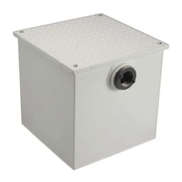 Zurn Z1185-3-2IP $3,816.34 Interceptor, Lint, 16-1/2inHx17in.Wx13inD ...