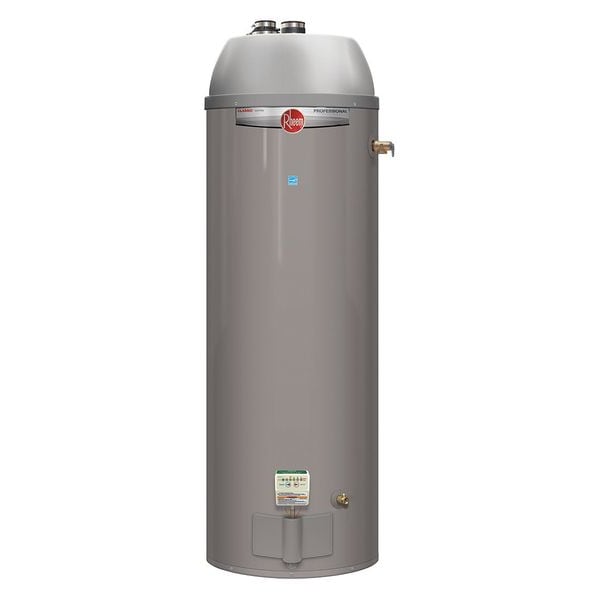 Rheem Water Tank 40 Gallon Gas Water Heater Cost Rheem Natural Gas