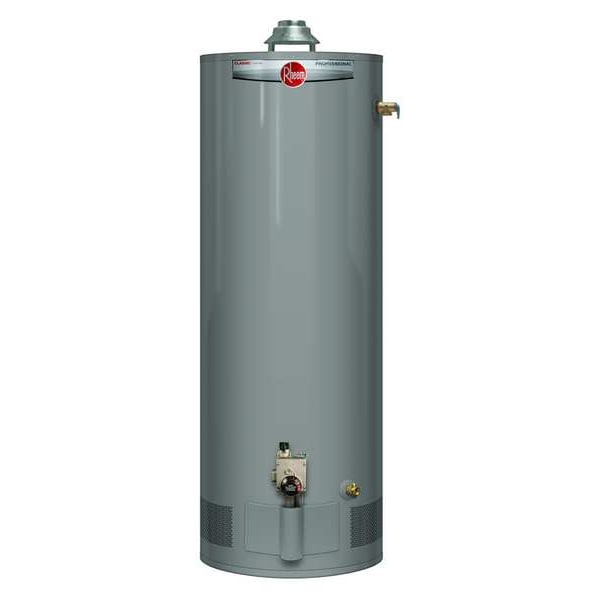 Rheem Natural Gas Residential Gas Water Heater, 29 gal, 32,000 BtuH PROG29-32N RH63 - main