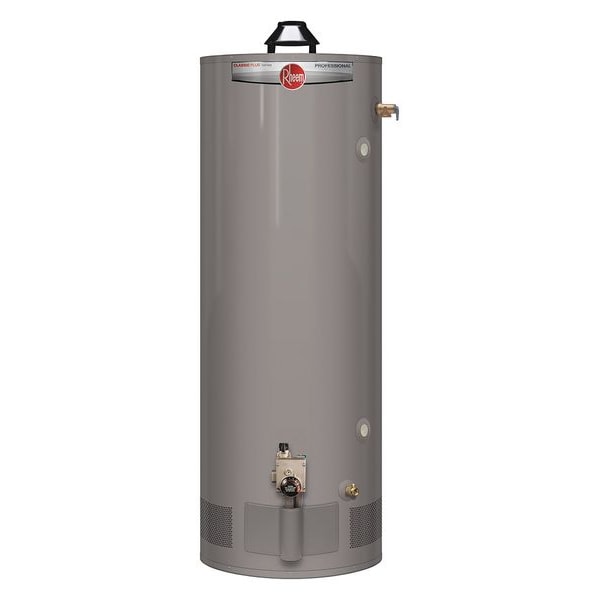 Rheem Natural Gas Residential Gas Water Heater, 75 gal., 75,100 BtuH PRO+G75-76N RH
