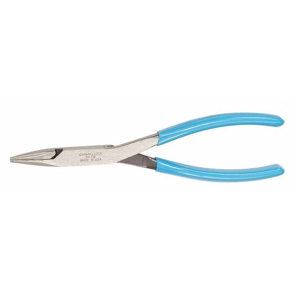 CHANNELLOCK Standard Needle Nose Plier, Comfort Grip Handle 738