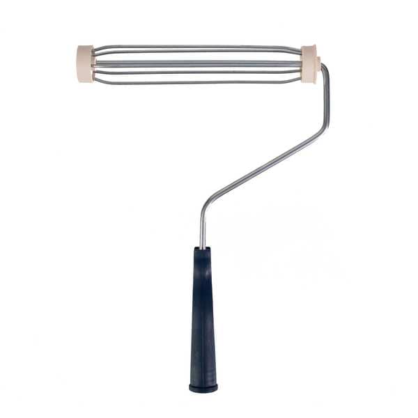Wooster Paint Roller Frame, 5 Wire Cage, Polypropylene Handle, 9