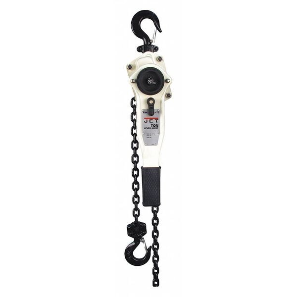 Jet Lever Chain Hoist, 3000 lb. Load Capacity, 10 ft. Hoist Lift JLP
