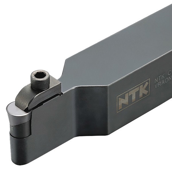 Ntk Indexable Turning Toolholder, Round, RCGX, RPGX 5732441 Zoro