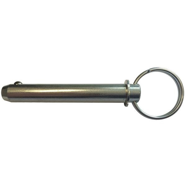 Genie Fork Extension Pin, Steel, 1/2 in. dia 80679GT Zoro