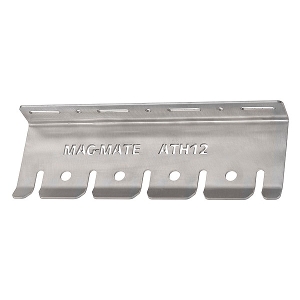 Mag-Mate Air Tool Holder Rack, 12 in.Lx1/4 in.Slot ATH12-025