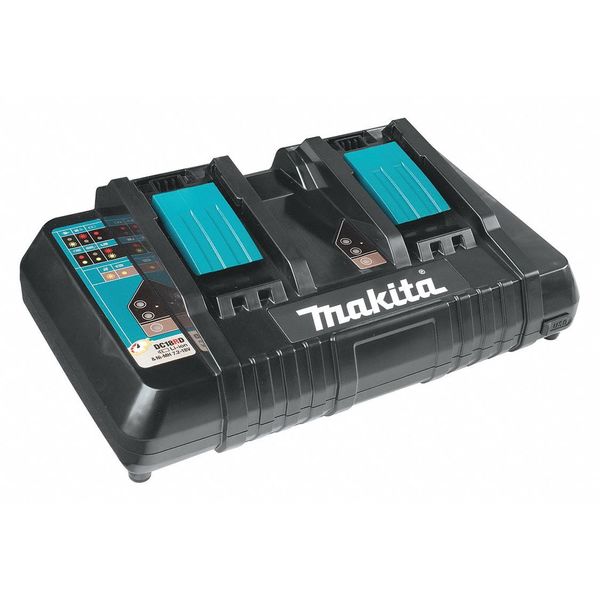 Makita 18V LXT® Dual Port Charger DC18RD