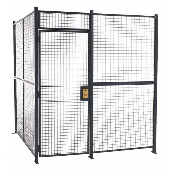 Wirecrafters Woven Part Cage, 8 ft. 5-1/4inH, 2 Sided 81082