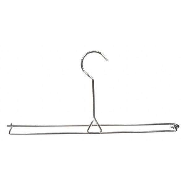 Chrome Pinch By Fastenation Pinch Table Skirting/Cloth Hanger, PK5 CPINCH