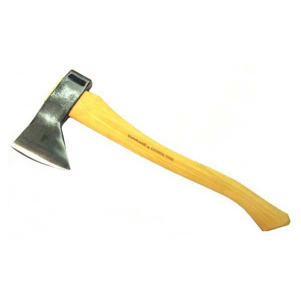Council Tool Axe, Sharpened, 19 in.L, 4 in. Cutting Edge