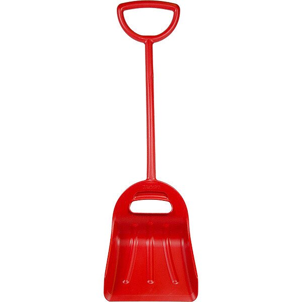 Remco Ergonomic Shovel, 14 x 48 In., Red 69844