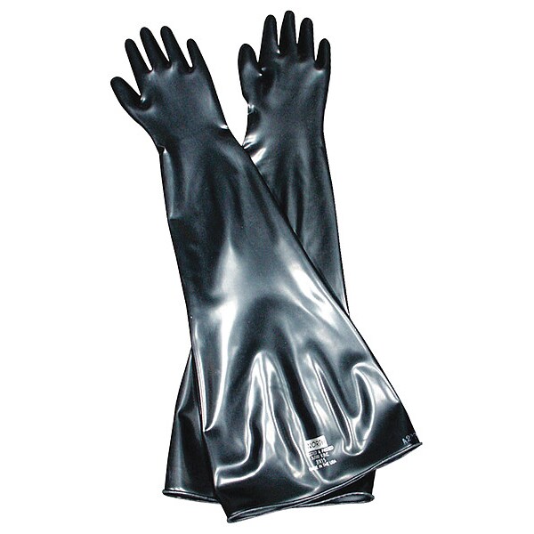 Honeywell North Seamless Dry Box Gloves, Neoprene, 8C, PR 8N1532/10H Zoro