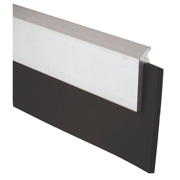 thumbnail image 2 of NATIONAL GUARD 160V-48x84 Door Weatherstripping – Silver, 7 Ft L – Model 53XZ67 2 of 6