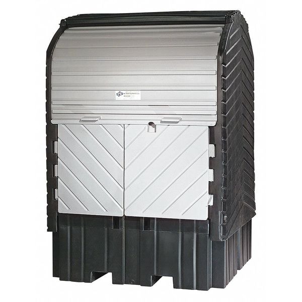 Pig IBC Roll Top Hardcover Spill Pallet PAK902BWGAWD Zoro