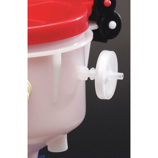 Cp Lab Safety HPLC Kit, Vent Filter For ECO Funnel HPLCVF201 Zoro