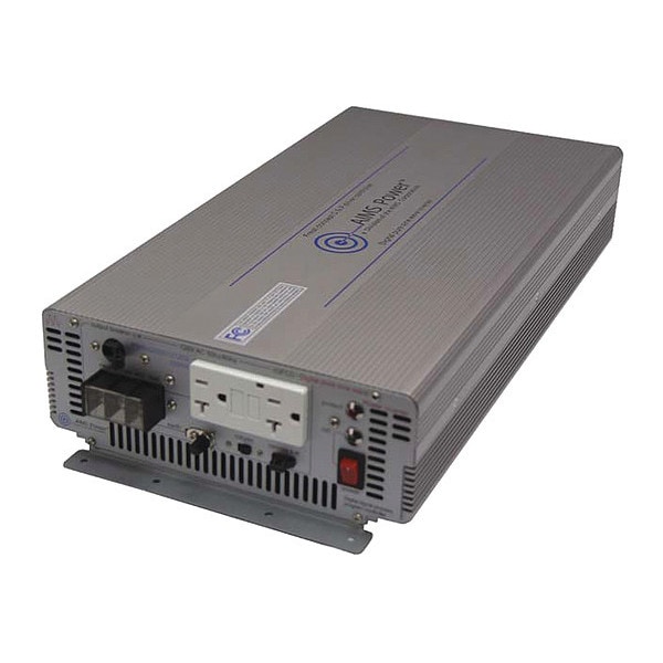 Aims Power PWRIG200012120S $499.99 Pure Sine, 2kW, Industrial, 12VDC