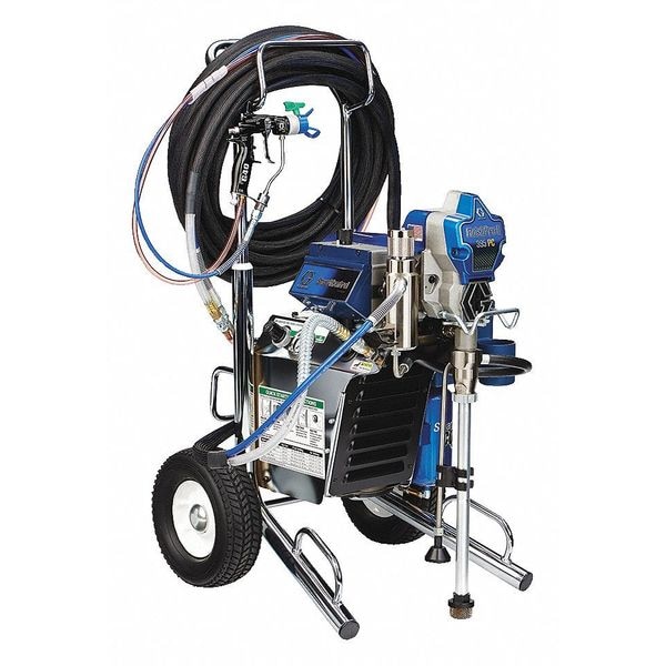 Graco Airless Paint Sprayer, Cart, 0.43 gpm 17C417 Zoro