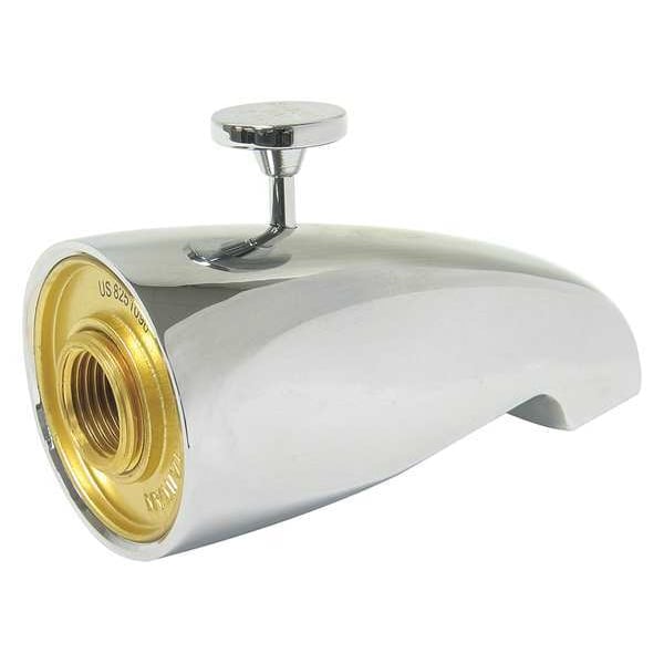 Kissler & Co 820012 36.37 Brass Diverter Tub Spout
