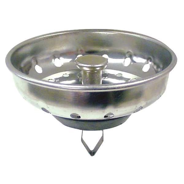 Kissler Basket Strainer, SS, Kitchen, Chrome 59-2005