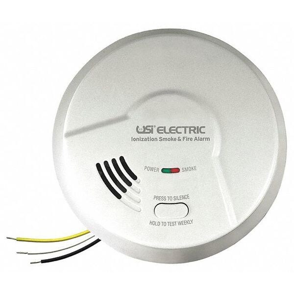 Universal / Usi Electric Ionization Smoke Alarm, Battery Drawer 5304L