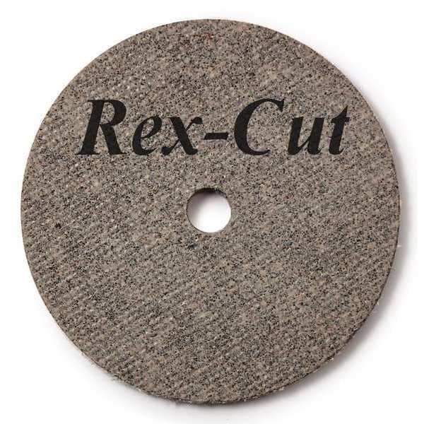 Rex Cut CutOff Wheel, 1"x1/16"x1/8", 54240rpm 110633