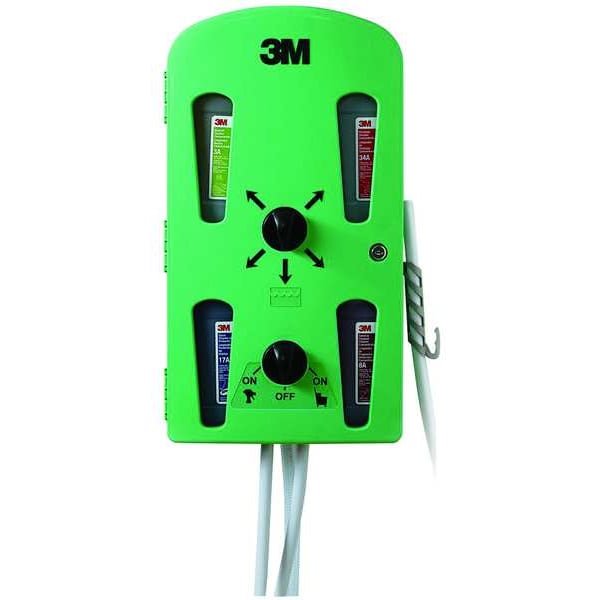3M Chemical Mixing Dispenser, Wall, Air Gap 85852 Zoro