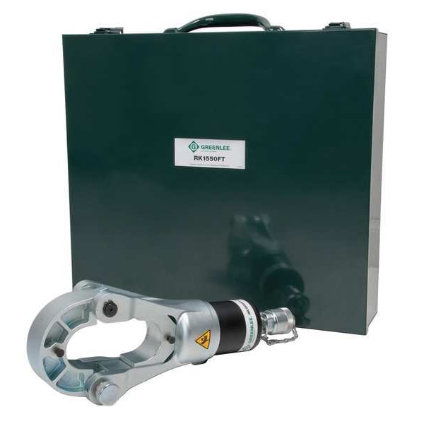 Greenlee Hydraulic Crimp Tool, 15 Ton RK1550FT