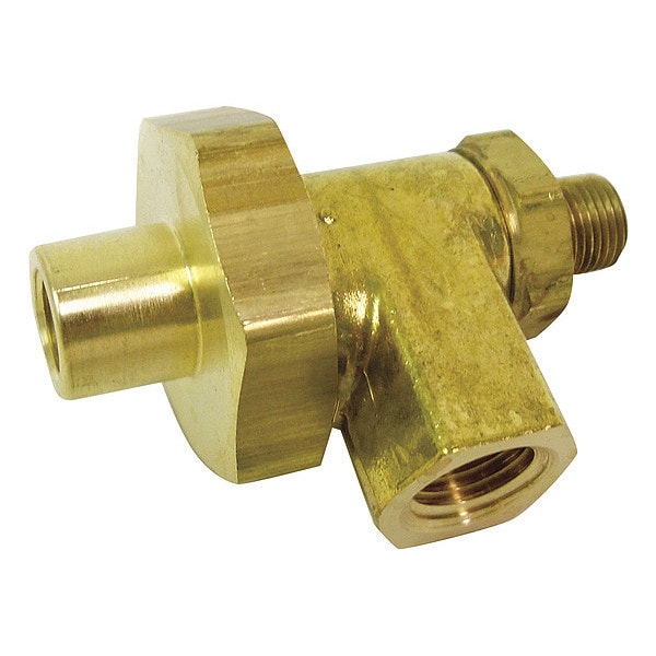 Conrader Discharge Valve, 500 psi, 1/8in. NPT D Zoro