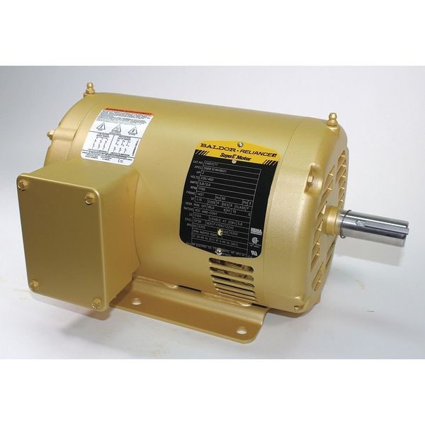 Baldor Electric EM3157T 641.45 AC Motors, 3Ph, 2 HP, 1750 RPM, 145T