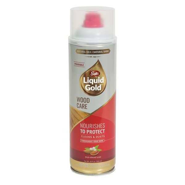 Scotts Liquid Gold Wood Cleaner Preservative, 20oz, LiquidCan PT20 Zoro