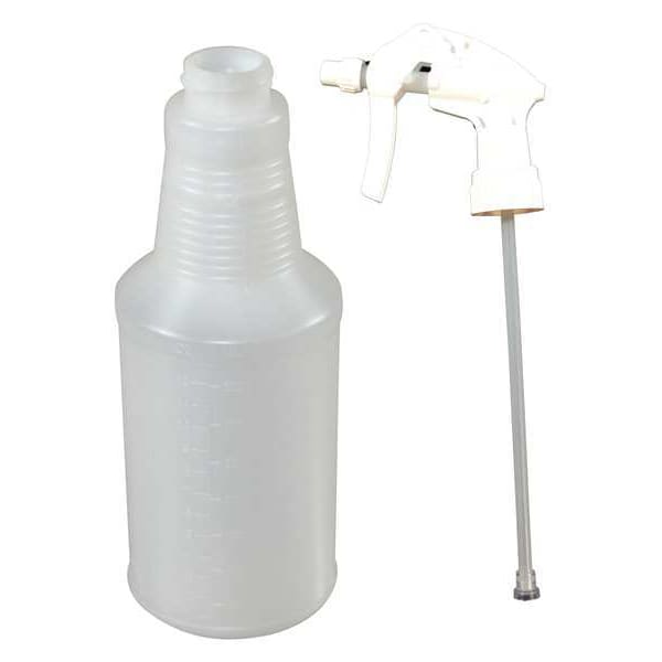 Impact Products Trigger Spray Bottle, 18 oz, Stream, 10 3/8