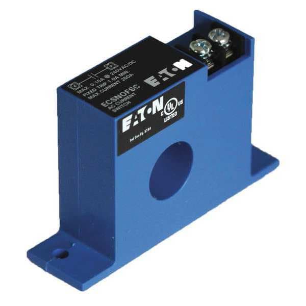 Eaton Current Sensing Relay, 1A, Self Powered, Contact Form 1NO