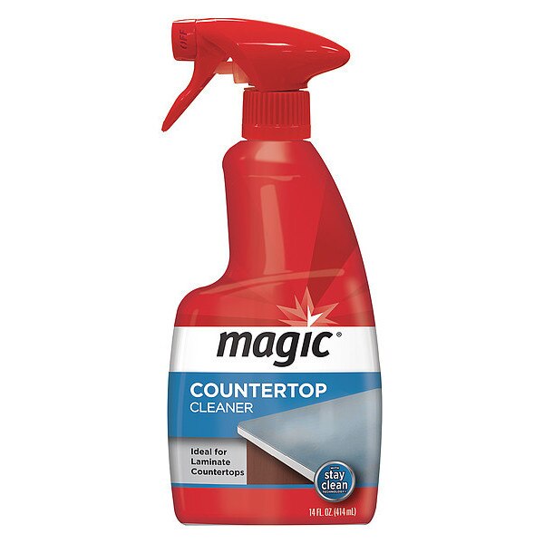 Magic Countertop Cleaner, 14 oz. Trigger Spray Bottle, Citrus 3072