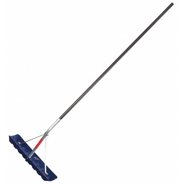Garant GPRR24GR 37.70 Snow Roof Rake, Straight, Aluminum, 196 in