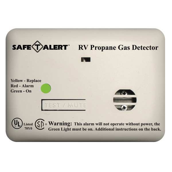 Safe-T-Alert Fixed Gas Detector, C3H8, CH4 20-411-P