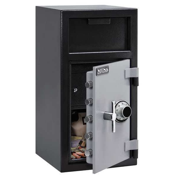 Mesa Safe Company MFL2714CILK 508.00 Cash Depository Safe, 1.3 cu. ft., Material Steel