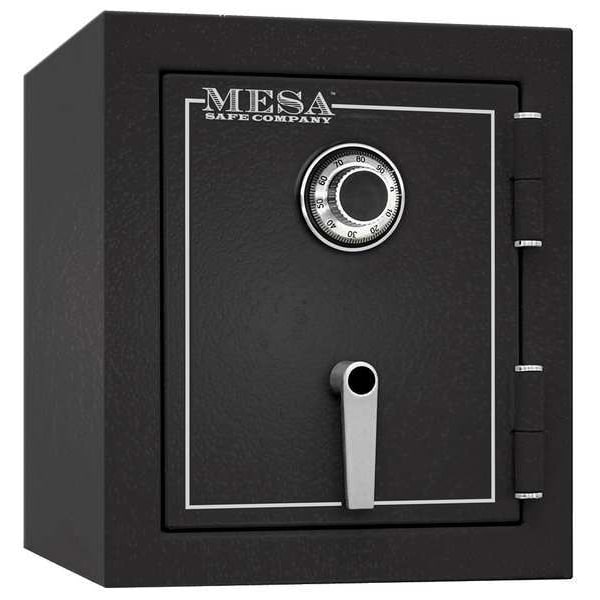MESA SAFE COMPANY Burglar and Fire Safe,1.7 cu ft (MBF1512C) Zoro