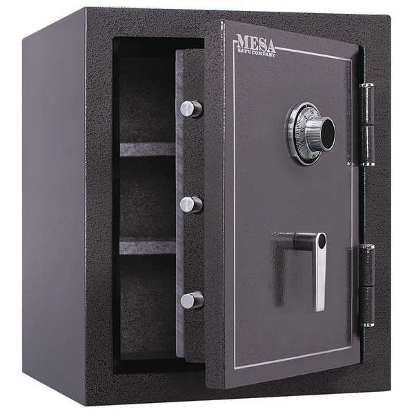 MESA SAFE COMPANY Burglar and Fire Safe,4.0 cu ft (MBF2620C) Zoro