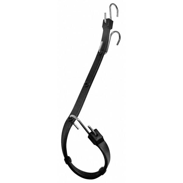 Keeper Adjustable Tarp Strap, 35 In L, Black 06268 Zoro