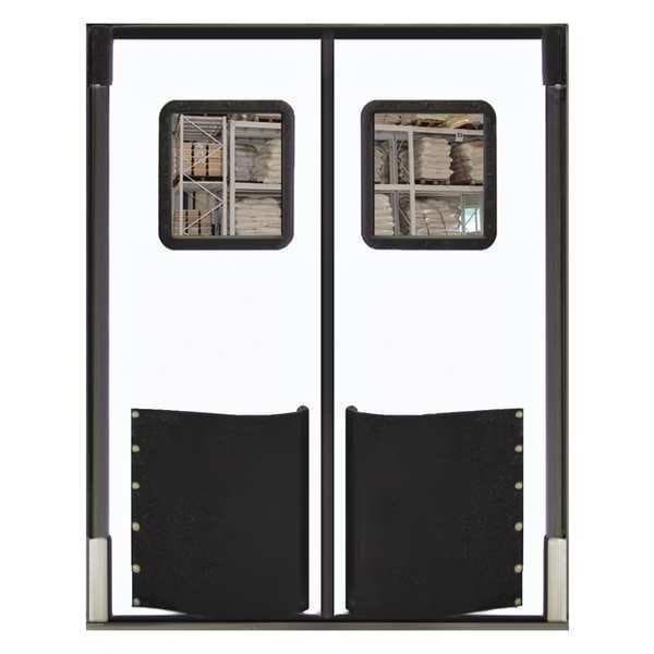 Chase Swinging Door, 10 x 8 ft, White, PR 96120RDXHDWHI | Zoro