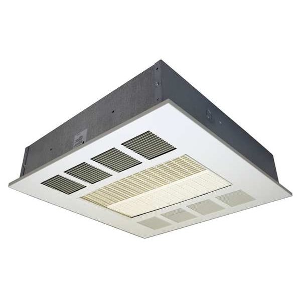 Qmark Electric Ceiling Heater, 208V, 5K Watts CDF558RE Zoro