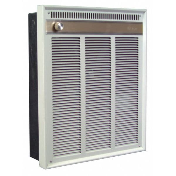 Qmark Recessed Electric Wall-Mount Heater, Recessed or Surface, 4000/3000 W  CWH3404F | Zoro