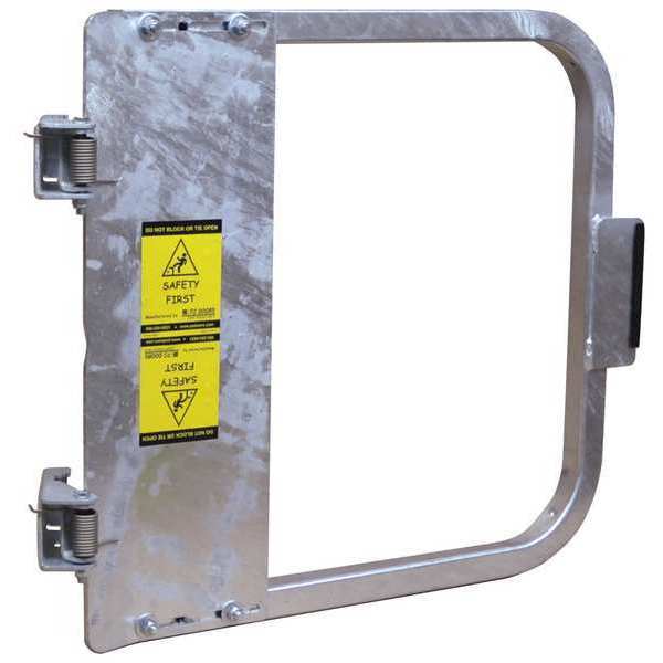 Ps Industries Safety Gate, 13-3/4 to 17-1/2 In, Steel LSG-15-GAL