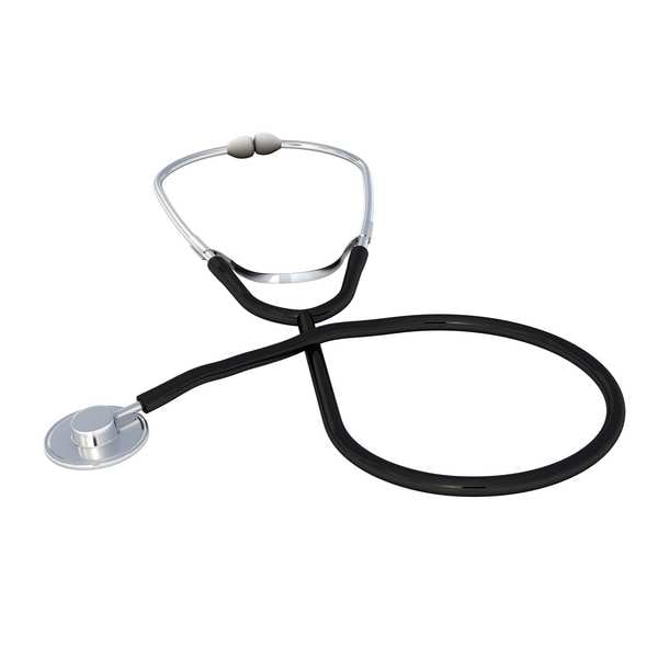 First Aid Only EMT Stethoscope, Silver 22-200 - main
