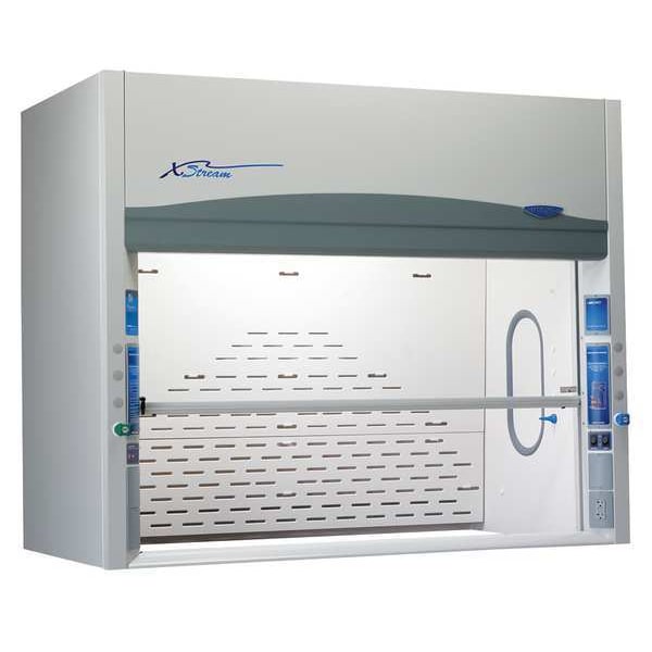 Labconco Fume Hood, Steel, 96 in W x 37 3/4 in L x 59 in H 110810020 Zoro
