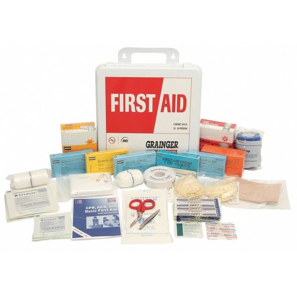 Honeywell North Unitized First Aid kit, Polystyrene, 50 Person Z019834