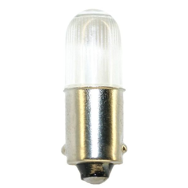 Lumapro LED Lamp, Mini, T3 1/4, BA9S, White L1006MB-W