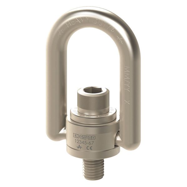 Adb Hoist Rings Hoist Ring, 1-1/2-6in, 800 ft.-lb, ENHDHR EN33424