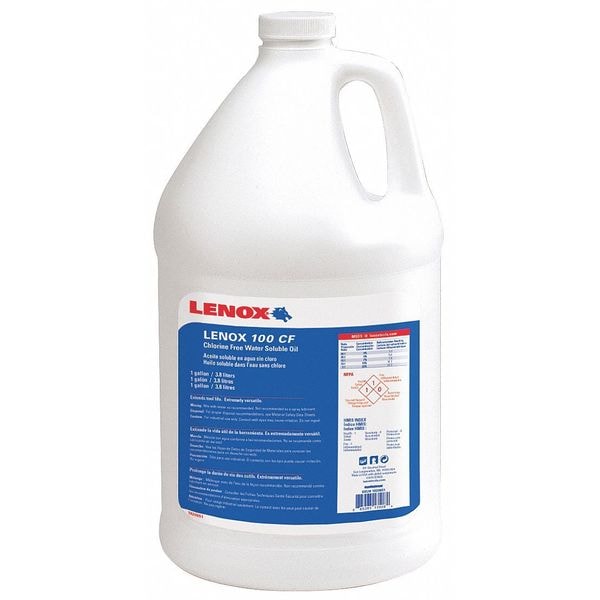 Lenox Band Saw Fluid, Clear, 1 gal. 1920851 Zoro