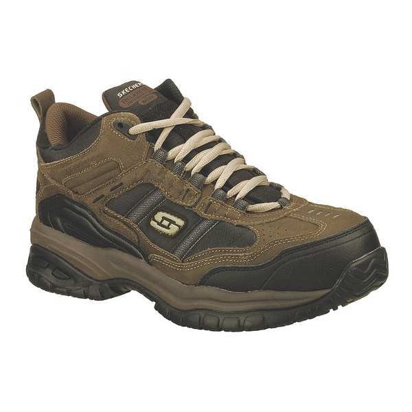 Skechers Boots, 7-1/2, Mens, Brown/Black, EW, PR 77027BRBK SZ: 7.5EW